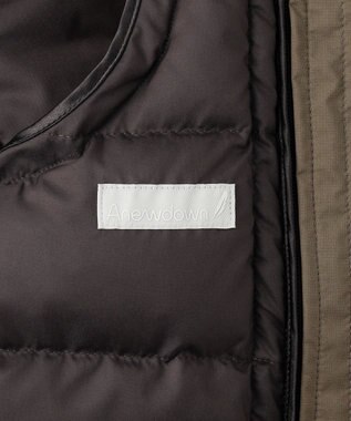 J.PRESS MEN ファンクショナルコート25年モデル【デタッチャブル】スタンドフォールシートコート / ダウンライナー ベージュ系