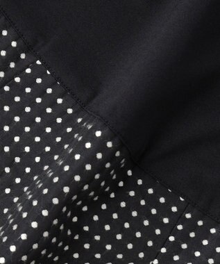 組曲 KIDS 【110-140㎝】 ドットジャガードワンピース＆ジャケットセット ネイビー