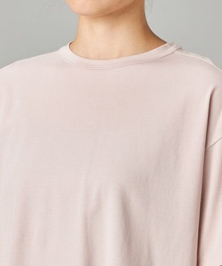 Chacott HandsomeCotton チュールTシャツ グレイッシュローズ
