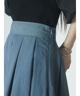 Green Parks armonia．ボリュームフレアスカート Blue