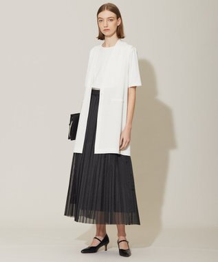 ICB L 【洗える】ベーシックＴＥＥ オフホワイト系