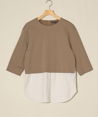 ONWARD Reuse Park 【23区】カットソー秋冬 ブラウン