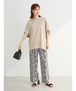 Green Parks イージー柄パンツⅡ Charcoal Gray