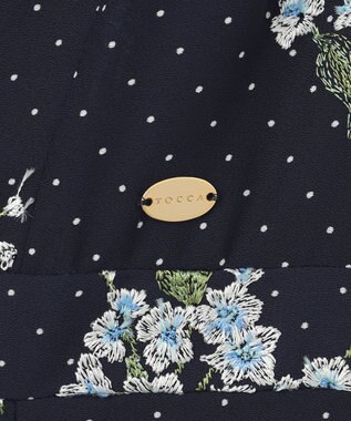 TOCCA 【消臭・洗える】DANCING RAIN ドレス ネイビー系7