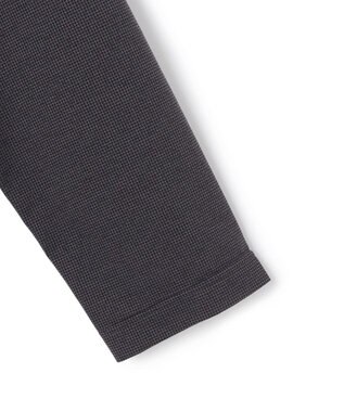 J.PRESS MEN 【KANEMASA JERSEY】メランジチドリジャージー カットジャケット グレー系