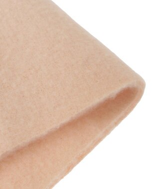 earth music&ecology ワンポイントビッグマフラー Light Brown