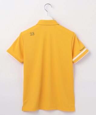 23区GOLF 【WOMEN】【吸水速乾/UVカット】エイトロックポロシャツ イエロー系