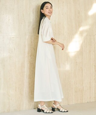 UNFILO L FINE MOVE サッシュワンピース オフ