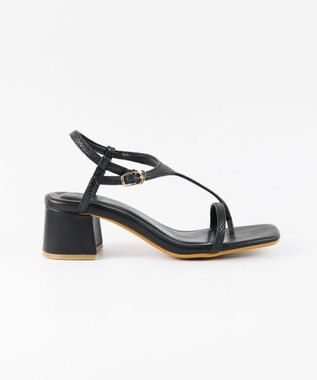 BONTRE 【MIONOTIS/ミオノティス】Tストラップトングサンダル /600B ブラック