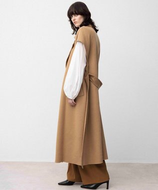 NAVE 【×NAVE】ボリュームリバージレ キャメル系