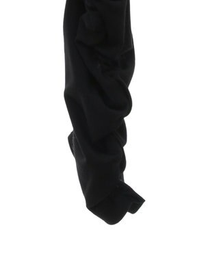 Green Parks ■ＥＳＣＡＲ　シャーリングギャザープルオーバー Black