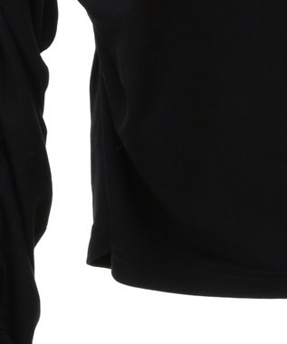 Green Parks ■ＥＳＣＡＲ　シャーリングギャザープルオーバー Black