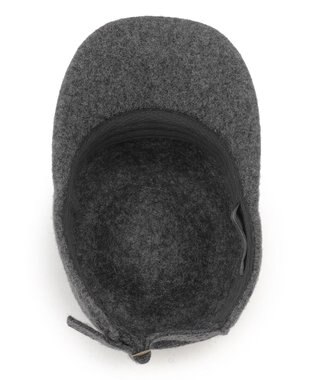 23区 バスク キャップ グレー系