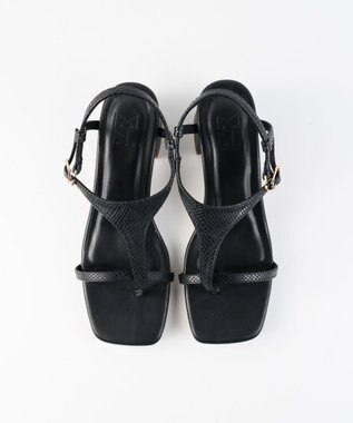 BONTRE 【MIONOTIS/ミオノティス】Tストラップトングサンダル /600B ブラック