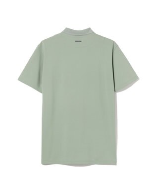 ZERO HALLIBURTON ダブルリブデザイン 鹿の子ポロシャツ ZHG-M6S4b 85188 ライトグリーン