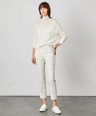 BEIGE， REDON / クロップドパンツ Ecru