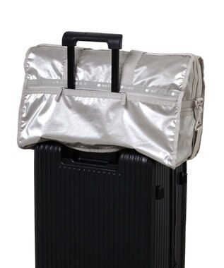 LeSportsac DELUXE LG WEEKENDER/フロストシルバーシャイン フロストシルバーシャイン