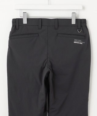 23区GOLF 【MEN】ストレッチ中綿パンツ ブラック系