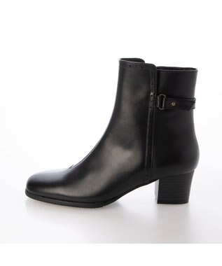 ing <ing>クラシックトラッドヒールブーツ ブラック