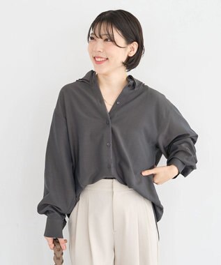 Green Parks レイヤード風ＢＩＧシャツ