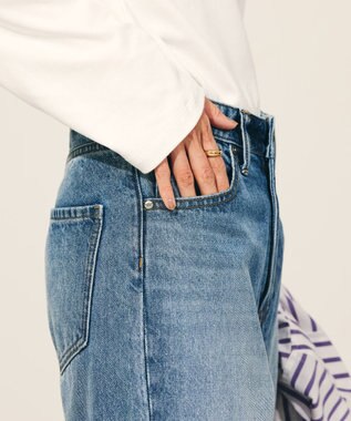 AMERICAN HOLIC ストレートデニム Light Indigo