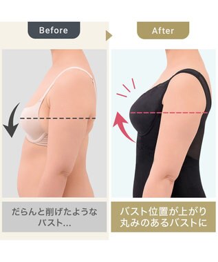 BRADELIS New York 【BRADELIS NewYork peace】 ハートフルカップビューティフルブラキャミソール25 ブラデリス ノンワイヤー 補整下着 補正 シェイパー カップ付き ブラトップ ブラキャミ ブラック