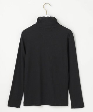 ANY SIS 【洗える】シアーリブ インナー ブラック