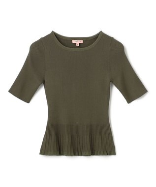 TOCCA 【洗える】RESONATE プルオーバー カーキ系