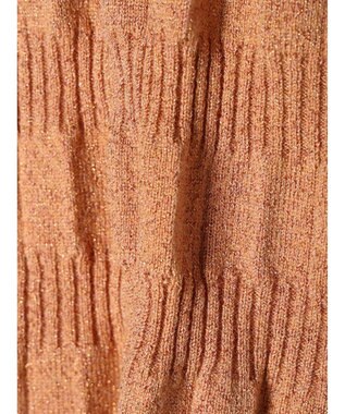 Green Parks ・ＡＮＤ　ＳＥＡＲＣＨ　ラメランダムリブカーディガン Orange