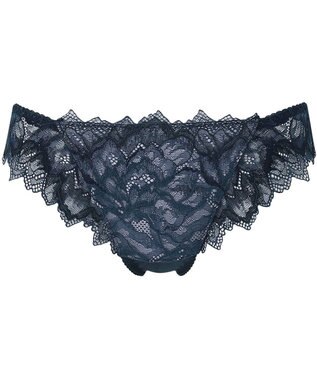 WACOAL Ｔバック ショーツ 【ハグするブラ】 BXB418とペア はきこみ丈あさめ バックのかぶりが広め ソング レディース PXB418 /ワコール グレイッシュブルー