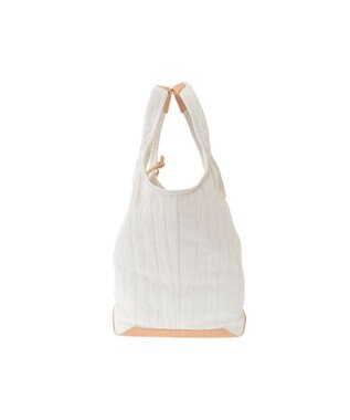 genten ステッラ トートバッグ（大） エクリュ