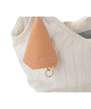 genten ステッラ トートバッグ（大） エクリュ