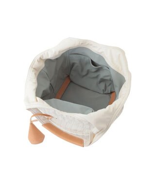 genten ステッラ トートバッグ（大） エクリュ