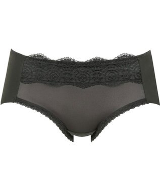 Wing ショーツ 【スタイルアップブラ】 KB2900とペア アウターにひびきにくい(バック裾) やさしいフィット感 はきこみ丈あさめ KF2990 ウイング／ワコール ブラック