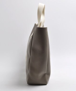 blancle シュリンクレザーベーシックトートL TAUPE