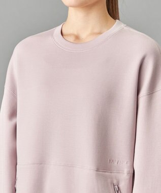 Chacott ダンボールプルオーバー グレイッシュローズ