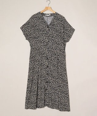 ONWARD Reuse Park 【23区】ワンピース春夏 ネイビー