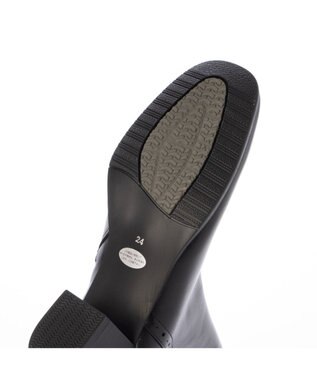 ing <ing>クラシックトラッドヒールブーツ ブラック