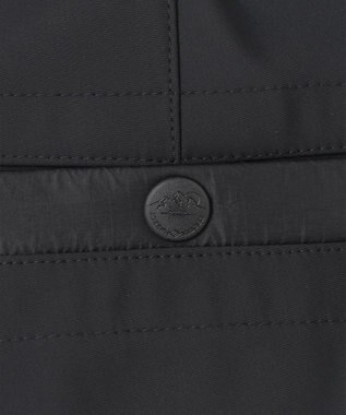 JOSEPH ABBOUD MOUNTAIN 【2WAYストレッチ/防風性/撥水性/透湿性/保温性】トリコットフリース パンツ ブラック系