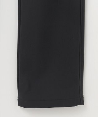 JOSEPH ABBOUD MOUNTAIN 【2WAYストレッチ/防風性/撥水性/透湿性/保温性】トリコットフリース パンツ ブラック系