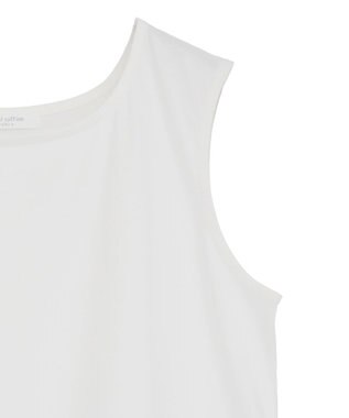 Green Parks ノースリーブドッキングホワイトインナー Off White