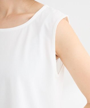 Green Parks ノースリーブドッキングホワイトインナー Off White