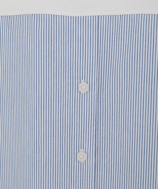 Green Parks ノースリーブドッキングホワイトインナー Stripe