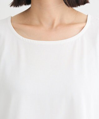 Green Parks ノースリーブドッキングホワイトインナー Off White