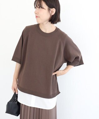 Green Parks ノースリーブドッキングホワイトインナー Off White