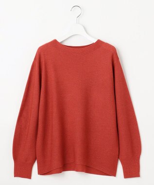 J.PRESS LADIES LINKS LINKS ニット オレンジ系