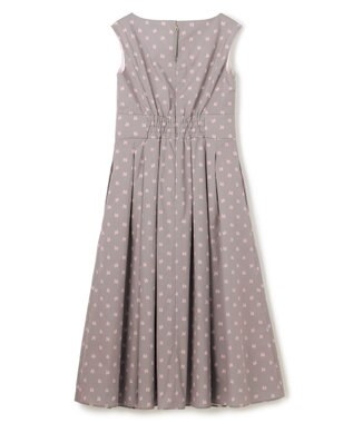 TOCCA 【星風まどかコラボ・00サイズあり】SKIPPING RIBBON ドレス ライトグレー系5