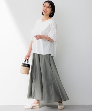 23区 エスパドリーユ アイボリー系