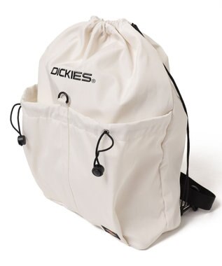 WEGO 【ユニセックス着用ITEM】別注Dickies2wayナップサック ホワイト