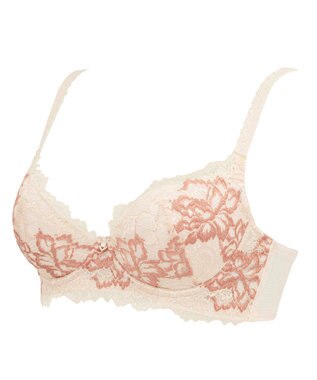 BRADELIS New York 【BRADELIS New York / 育乳補整ブラ・STEP1 集める】ウェンディステップ1ブラ24S2 シャンパン